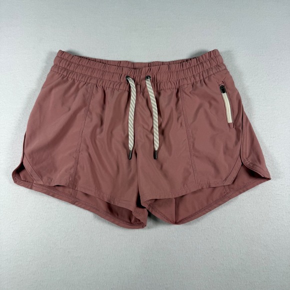 Vuori Pants - Vuori The Rise The Shine Shorts Pink Small Athletic Gym Workout Athleisure Sport